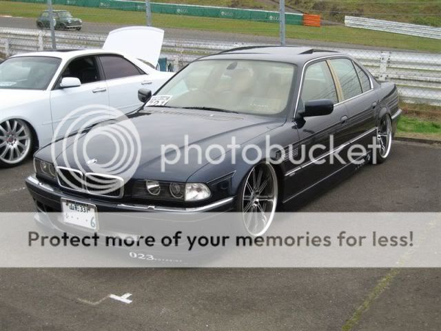 Bmw 740i e38 body kit